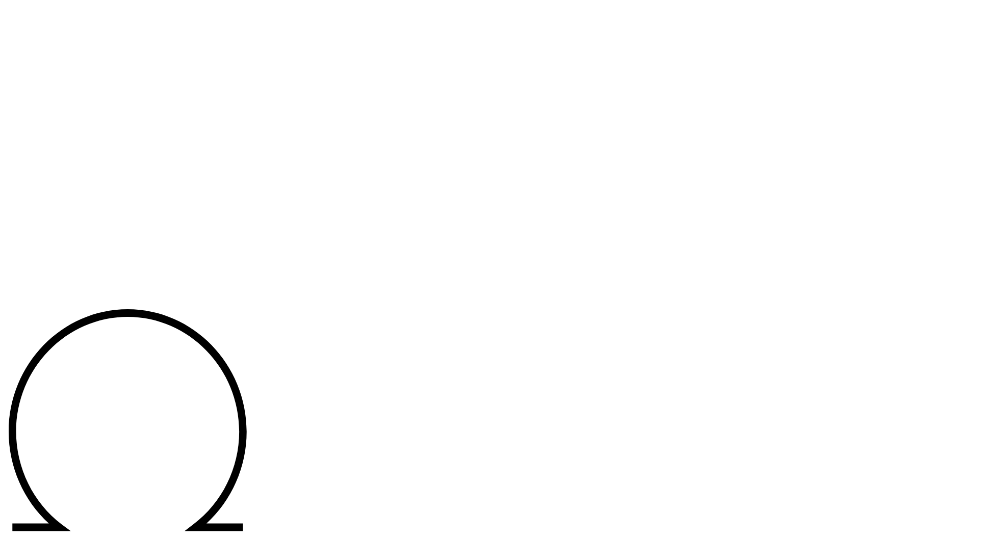 Omega Integer logo